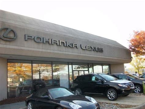 pohanka lexus chantilly chantilly va